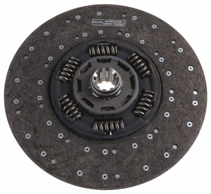 Disc ambreiaj (430mm) potrivit DAF CF, CF 75, CF 85, XF 105, XF 106; MAN TGX I D2066LF85-XE250C 01.01-