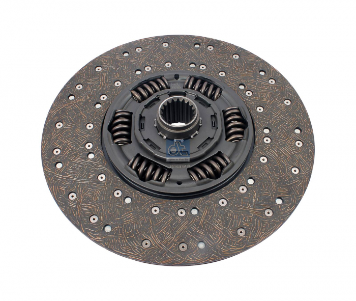 Disc ambreiaj (430mm) potrivit DAF F 3300; MERCEDES ACTROS, ACTROS MP2   MP3, ATEGO, AXOR, AXOR 2 DKX1160ATi-OM926.945 06.85-