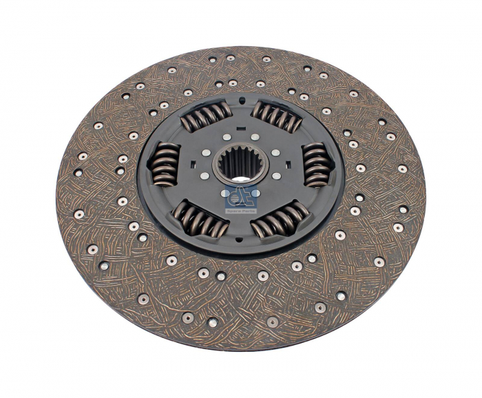 Disc ambreiaj (430mm) potrivit DAF F 3300; MERCEDES ACTROS, ACTROS MP2 / MP3, ATEGO, AXOR, AXOR 2 DKX1160ATi-OM926.945 06.85- [2]