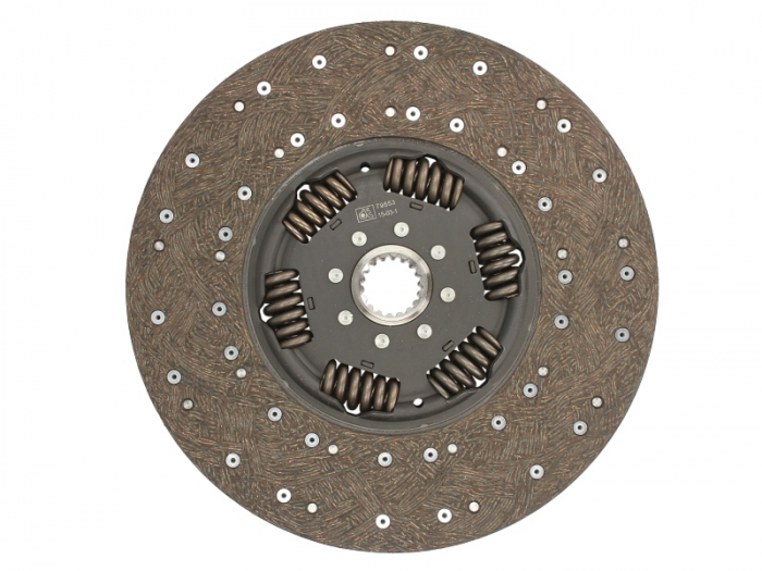 Disc ambreiaj (430mm) potrivit DAF F 3300; MERCEDES ACTROS, ACTROS MP2 / MP3, ATEGO, AXOR, AXOR 2, ECONIC DKX1160ATi-OM926.990 06.85- [2]