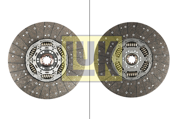 Disc ambreiaj (430mm) potrivit IVECO EUROSTAR, EUROTECH MP, EUROTRAKKER, P/PA-HAUBENFAHRZEUGE, STRALIS I, STRALIS II, TRAKKER I, TRAKKER II 8210.22X.069-MIDR06.24.65C/42 10.87- [3]