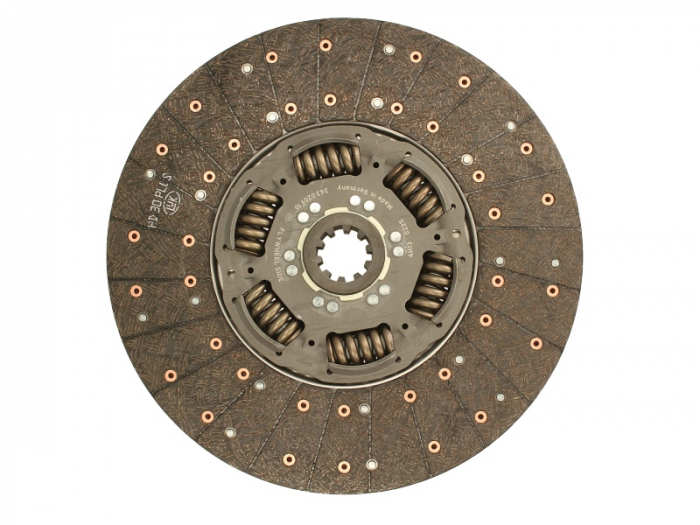 Disc ambreiaj (430mm) potrivit IVECO EUROSTAR, EUROTECH MP, EUROTRAKKER, P/PA-HAUBENFAHRZEUGE, STRALIS I, STRALIS II, TRAKKER I, TRAKKER II 8210.22X.069-MIDR06.24.65C/42 10.87- [2]