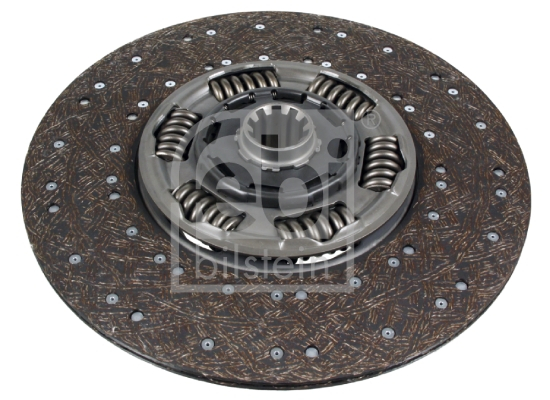 Disc ambreiaj (430mm) potrivit IVECO EUROSTAR, EUROTECH MP, EUROTRAKKER, P/PA, STRALIS I, STRALIS II, TRAKKER I, TURBOSTAR, TURBOTECH; RVI MAGNUM 8210.42.061-MIDR06.24.65C/42 dupa 1984 [4]