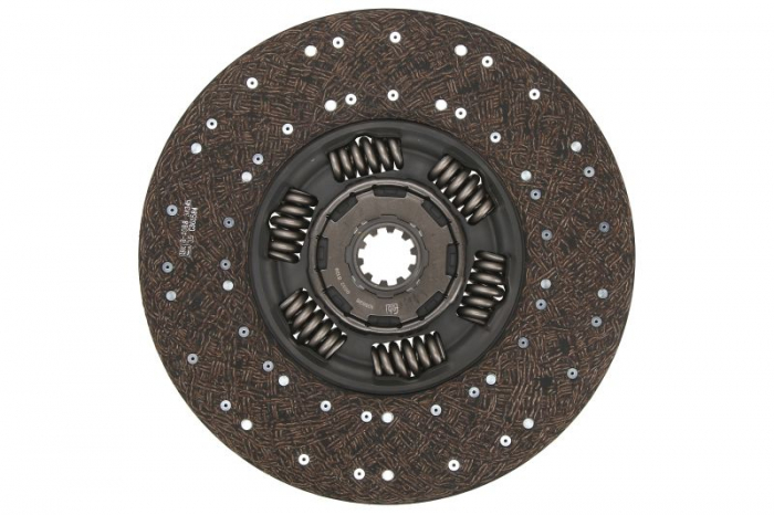 Disc ambreiaj (430mm) potrivit IVECO EUROSTAR, EUROTECH MP, EUROTRAKKER, P PA, STRALIS I, STRALIS II, TRAKKER I, TURBOSTAR, TURBOTECH; RVI MAGNUM 8210.42.061-MIDR06.24.65C 42 07.84-