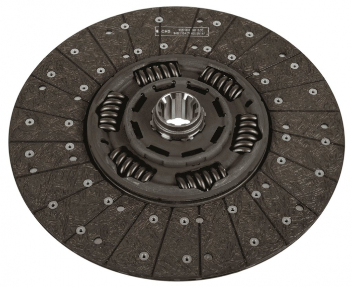 Disc ambreiaj (430mm) potrivit IVECO EUROSTAR, EUROTECH MP, EUROTRAKKER, P PA, STRALIS I, TRAKKER I, TURBOSTAR, TURBOTECH; RVI MAGNUM; ASTRA HD 7 8210.42.061-MIDR06.24.65C 42 07.84-