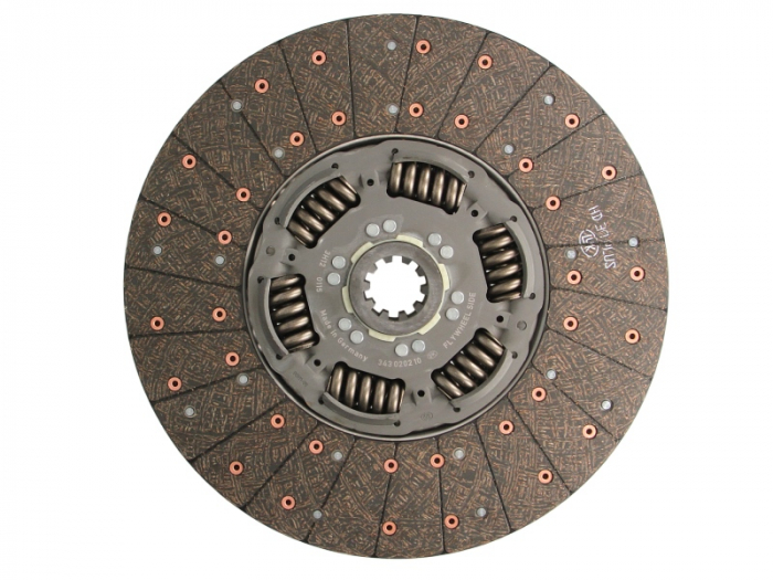 Disc ambreiaj (430mm) potrivit IVECO P/PA, STRALIS I, STRALIS II; MAN E2000, F2000, F90, F90 UNTERFLUR, HOCL, LION´S CITY, LION´S COACH, LION´S REGIO 8210.42.210-XE315C 01.76- [2]