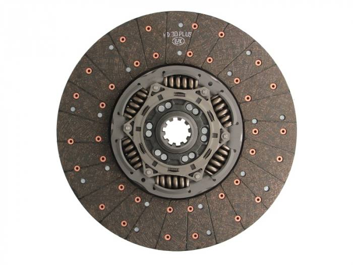 Disc ambreiaj (430mm) potrivit IVECO P PA, STRALIS I, STRALIS II; MAN E2000, F2000, F90, F90 UNTERFLUR, HOCL, LION  S CITY, LION  S COACH, LION  S REGIO 8210.42.210-XE315C 01.76-