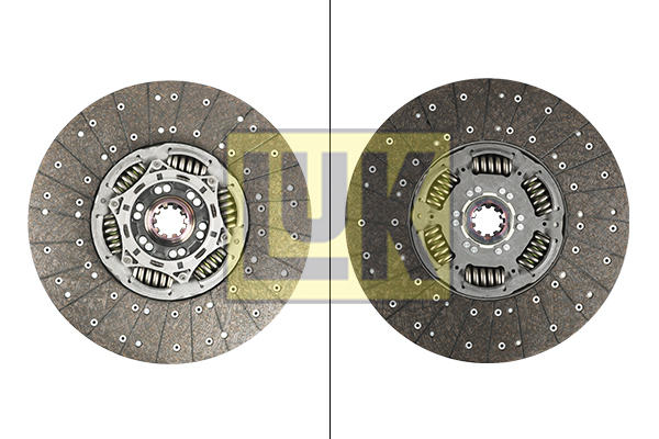 Disc ambreiaj (430mm) potrivit IVECO STRALIS I, STRALIS II; MAN LION´S CITY, LION´S COACH, LION´S COMFORT, LION´S STAR, SÜ; MERCEDES CAPACITY D2066LOH03-OM942.911 07.87- [3]