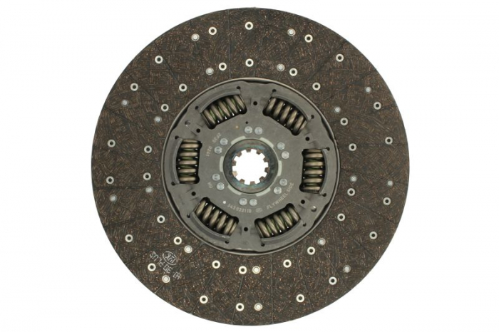 Disc ambreiaj (430mm) potrivit IVECO STRALIS I, STRALIS II; MAN LION´S CITY, LION´S COACH, LION´S COMFORT, LION´S STAR, SÜ; MERCEDES CAPACITY D2066LOH03-OM942.911 07.87- [2]