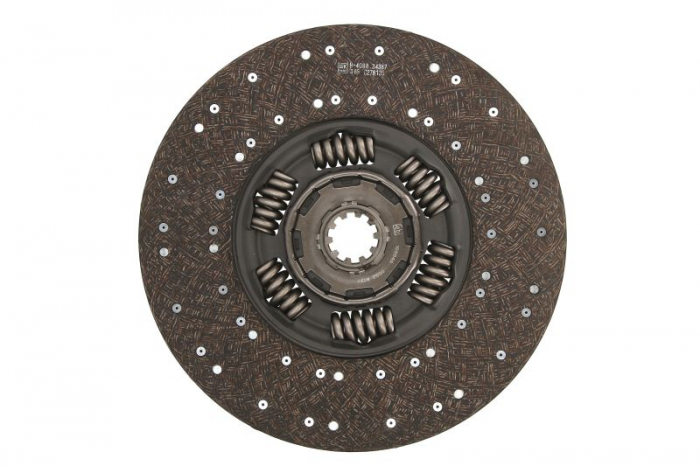 Disc ambreiaj (430mm) potrivit MAN E2000, F2000, F90, F90 UNTERFLUR, FOC, HOCL, LION  S CITY, LION  S CLASSIC, LION  S COACH, LION  S STAR, M90, NG, NL, NM D0824LF01-MIVS08.35.30F 10.80-