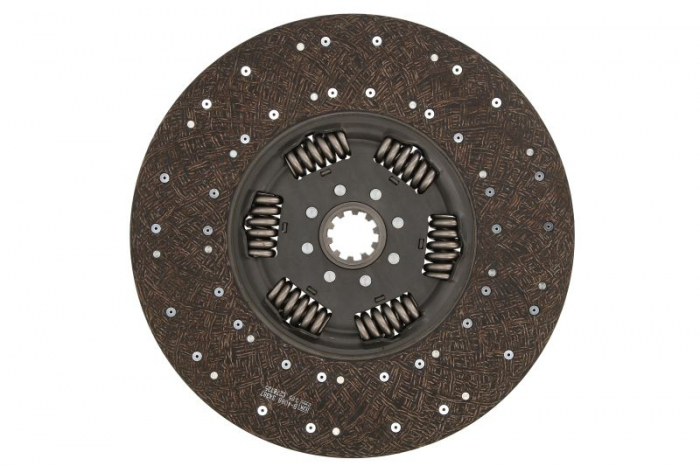 Disc ambreiaj (430mm) potrivit MAN E2000, F2000, F90, F90 UNTERFLUR, FOC, HOCL, LION'S CITY, LION'S CLASSIC, LION'S COACH, LION'S STAR, M90, NG, NL, NM D0824LF01-MIVS08.35.30F dupa 1980 [2]