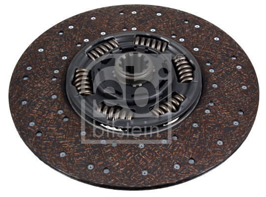 Disc ambreiaj (430mm) potrivit MAN E2000, F2000, F90, F90 UNTERFLUR, FOC, HOCL, LION'S CITY, LION'S CLASSIC, LION'S COACH, LION'S STAR, M90, NG, NL, NM D0824LF01-MIVS08.35.30F dupa 1980 [4]