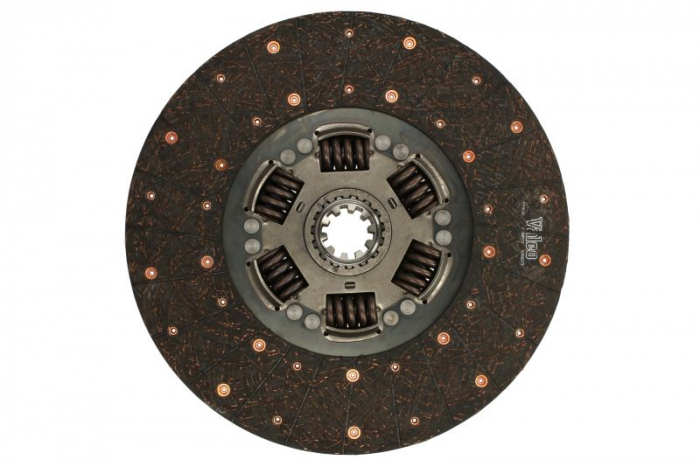 Disc ambreiaj (430mm) potrivit MAN E2000, F2000, F90, F90 UNTERFLUR, LION´S COACH, LION´S COMFORT, LION´S STAR, TGA, TGM I, TGM II, TGS I, TGS II, TGX I, TGX II, ÜL D0836LFL68-XE315C 08.73- [2]