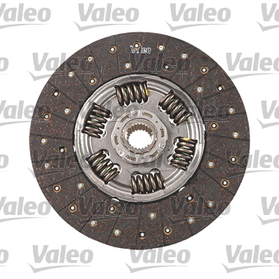 Disc ambreiaj (430mm) potrivit MAN E2000, F2000, LION´S COACH, LION´S STAR, TGA, TGM II, TGS I, TGS II, TGX I, TGX II; VOLVO FH12, FL12, FM10, FM12, FM7 D0836LF41-E2866DF01 08.93- [4]