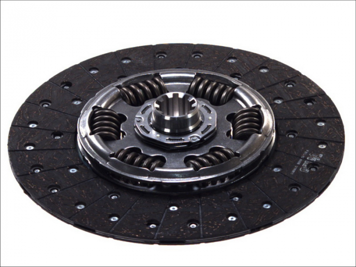 Disc ambreiaj (430mm) potrivit MAN E2000, F2000, LION  S COACH, LION  S STAR, TGA, TGM II, TGS I, TGS II, TGX I, TGX II; VOLVO FH12, FL12, FM10, FM12, FM7 D0836LF41-E2866DF01 08.93-