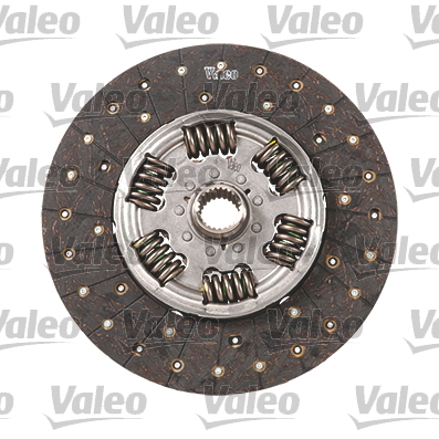 Disc ambreiaj (430mm) potrivit SCANIA 4, G I, G II, L, P I, P II, R I, R II, S, T DC07.108-OC9.G05 05.95-