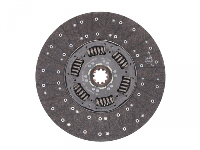 Disc ambreiaj (430mm) potrivit MAN F2000, F90, F90 UNTERFLUR, HOCL, LION´S CITY, LION´S COACH, LION´S STAR, NM, NÜ, SL II, SÜ, TGM I, TGS I, TGX I, ÜL 33CTA-OM926.996 09.87- [2]