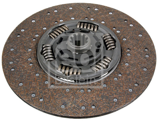 Disc ambreiaj (430mm) potrivit MAN F90, FOC, HOCL, LION´S CITY, LION´S CLASSIC, LION´S COACH, LION´S REGIO, LION´S STAR, M 2000 L, M 2000 M, M90, ND, NG, NL D0824LF01-OM942.911 01.85- [3]