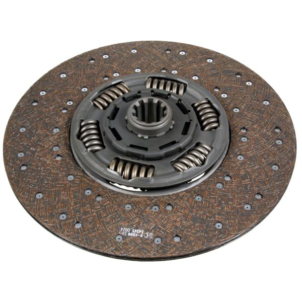 Disc ambreiaj (430mm) potrivit MAN F90, FOC, HOCL, LION´S CITY, LION´S CLASSIC, LION´S COACH, LION´S REGIO, LION´S STAR, M 2000 L, M 2000 M, M90, ND, NG, NL D0824LF01-OM942.911 01.85- [2]