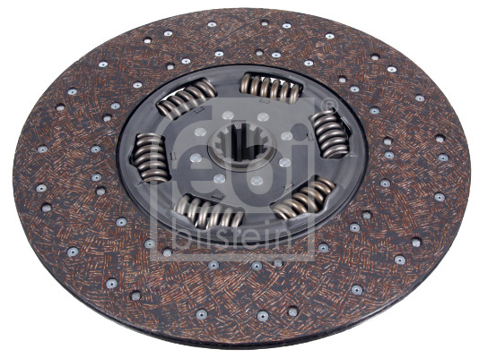 Disc ambreiaj (430mm) potrivit MAN F90, FOC, HOCL, LION´S CITY, LION´S CLASSIC, LION´S COACH, LION´S REGIO, LION´S STAR, M 2000 L, M 2000 M, M90, ND, NG, NL D0824LF01-OM942.911 01.85- [4]