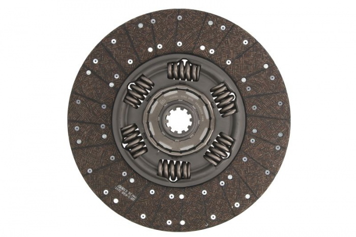Disc ambreiaj (430mm) potrivit MAN F90, FOC, HOCL, LION  S CITY, LION  S CLASSIC, LION  S COACH, LION  S STAR, NG, NL, NU, SU, TGA, TGS I, TGX I D2066LF01-D2876LOH21 08.86-