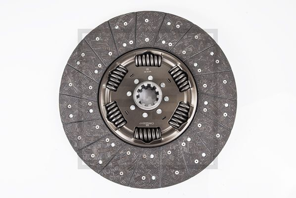 Disc ambreiaj (430mm) potrivit MAN FOC, LION´S STAR, TGA, TGS I, TGX I D1556LF07-D3876LF09 06.99- [2]