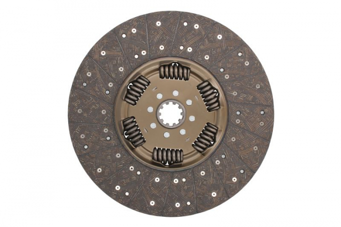 Disc ambreiaj (430mm) potrivit MAN FOC, LION  S STAR, TGA, TGS I, TGX I D1556LF07-D3876LF09 06.99-