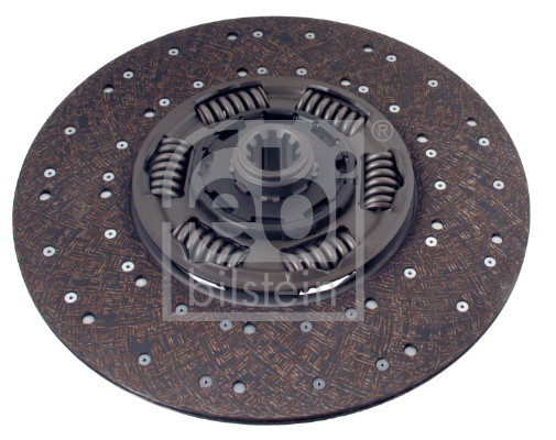 Disc ambreiaj (430mm) potrivit MAN HOCL, LION´S STAR, NL, NÜ, SÜ, TGM I, TGS I, ÜL; MERCEDES MK, NG, O 303, O 404, SK D0826LUH03-OM445.940 01.80- [3]