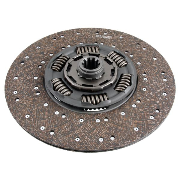 Disc ambreiaj (430mm) potrivit MAN HOCL, LION´S STAR, NL, NÜ, SÜ, TGM I, TGS I, ÜL; MERCEDES MK, NG, O 303, O 404, SK D0826LUH03-OM445.940 01.80- [2]