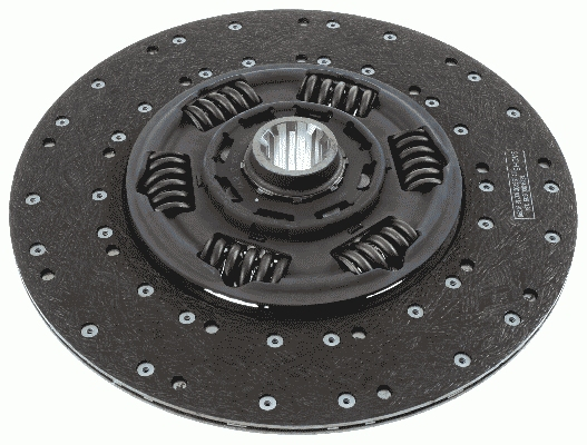 Disc ambreiaj (430mm) potrivit MAN LION  S COACH, LION  S STAR, TGA, TGS I, TGX I; NEOPLAN CITYLINER II, STARLINER, TOURLINER D2066LF01-D3876LF02 01.00-