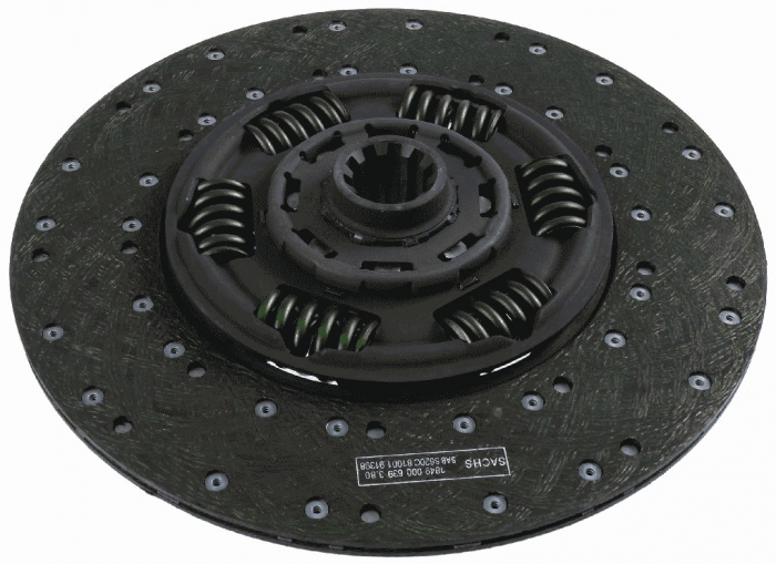 Disc ambreiaj (430mm) potrivit MAN LION  S COACH, LION  S STAR, TGA, TGS I, TGX I; NEOPLAN STARLINER D2066LF01-D2876LOH21 01.00-