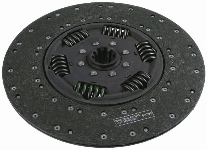 Disc ambreiaj (430mm) potrivit MAN LION´S COACH, LION´S STAR, TGA, TGS I, TGX I; NEOPLAN STARLINER D2066LF01-D2876LOH21 01.00- [2]