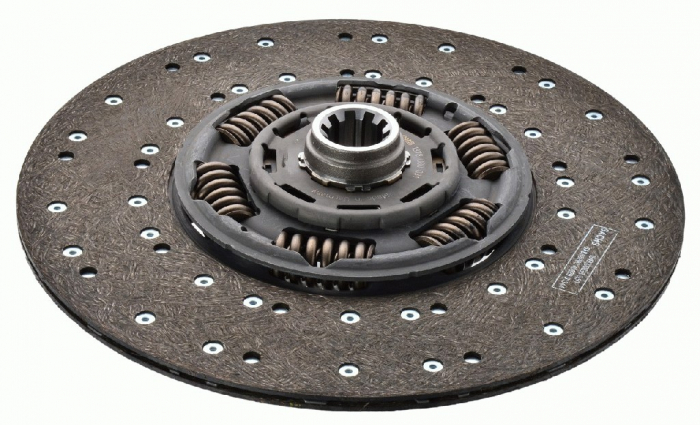 Disc ambreiaj (430mm) potrivit MAN LION  S STAR, NL, NU, SU, TGM I, TGS I, UL; MERCEDES MK, NG, O 303, O 404, SK D0826LUH-OM445.941 08.73-
