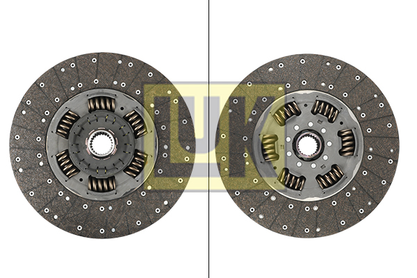Disc ambreiaj (430mm) potrivit MAN TGS I, TGS II, TGX I; SCANIA G I, G II, K, L, P I, P II, P,G,R,T, R I, R II, S, T D1556LF08-OSC11.03 01.03-