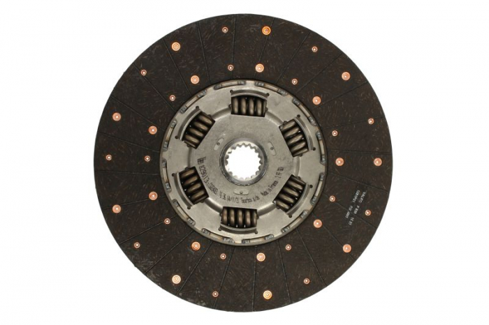Disc ambreiaj (430mm) potrivit MERCEDES ACTROS, ACTROS MP2   MP3, ACTROS MP4   MP5, ATEGO, AXOR, AXOR 2, ECONIC 471.943-OM926.990 04.96-