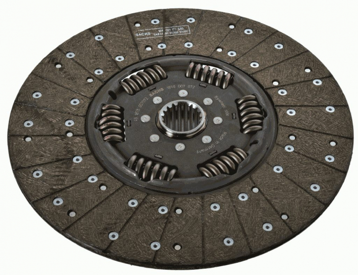 Disc ambreiaj (430mm) potrivit MERCEDES ACTROS, ACTROS MP2 / MP3, ATEGO, AXOR, AXOR 2 OM457.910-OM926.999 04.96- [2]