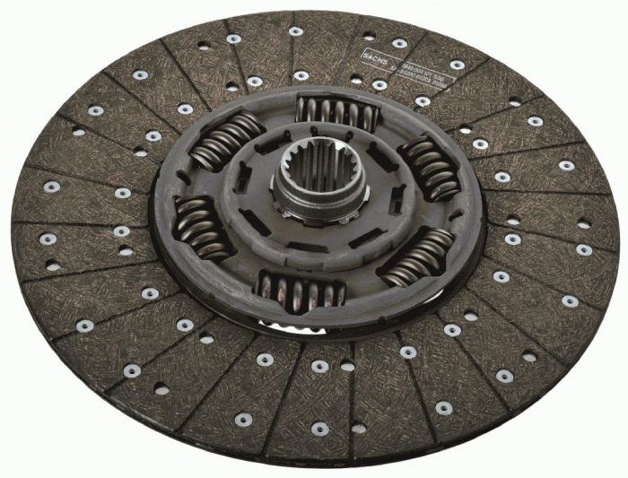 Disc ambreiaj (430mm) potrivit MERCEDES ACTROS, ACTROS MP2   MP3, ATEGO, AXOR, AXOR 2 OM457.910-OM926.999 04.96-