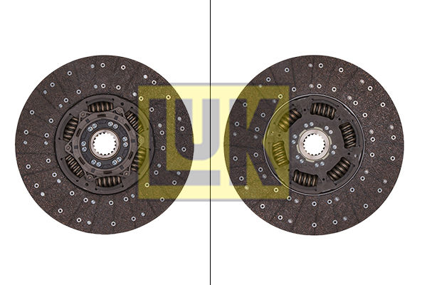 Disc ambreiaj (430mm) potrivit MERCEDES ACTROS, ACTROS MP2 / MP3, AXOR, AXOR 2 OM457.910-OM926.990 dupa 1996 [3]