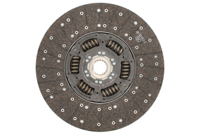 Disc ambreiaj (430mm) potrivit MERCEDES ACTROS, ACTROS MP2 / MP3, AXOR, AXOR 2 OM457.910-OM926.990 dupa 1996 [2]