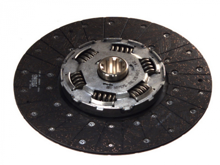 Disc ambreiaj (430mm) potrivit MERCEDES ATEGO, ATEGO 2; RVI ARES, C, FR1, ILIADE, KERAX, MAGNUM, MAJOR, MANAGER, PREMIUM, PREMIUM 2; SCANIA 4, G I, P I, R I, T DC09.108-OM925.920 01.83-