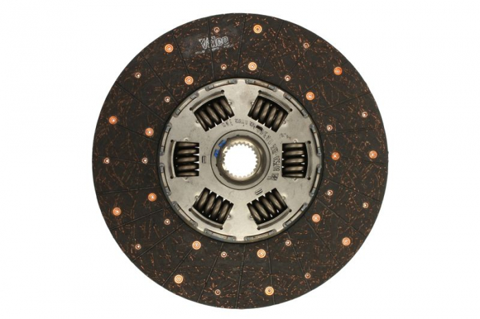 Disc ambreiaj (430mm) potrivit MERCEDES LK LN2; SCANIA 3, 4, G I, P I, R I, T DC09.108-OM366.905 05.86-05.19