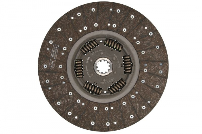 Disc ambreiaj (430mm) potrivit MERCEDES MK, NG, O 303, O 330, O 404, SK OM401.972-OM445.937 08.73- [2]