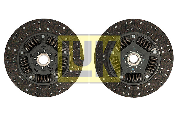 Disc ambreiaj (430mm) potrivit RVI C, D, K, T; VOLVO 9700, 9900, B11, FH, FH II, FH III, FM, FM II, FM III, FMX II, FMX III D11A-370-G13C460 09.05-
