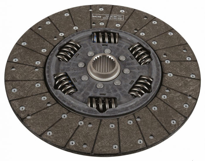 Disc ambreiaj (430mm) potrivit RVI C, D, K, T; VOLVO 9700, 9900, B13, FH, FH II, FM, FM II, FM III, FMX, FMX II, FMX III D11A-330-DXi13520 09.05-