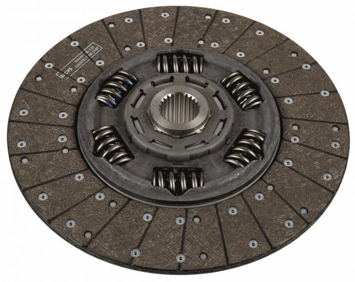 Disc ambreiaj (430mm) potrivit RVI C, D, K, T; VOLVO 9700, 9900, B13, FH, FH II, FM, FM II, FM III, FMX, FMX II, FMX III D11A-330-DXi13520 dupa 2005 [2]