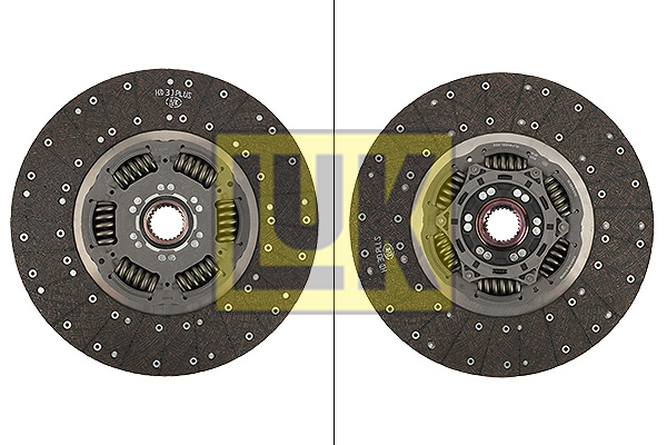 Disc ambreiaj (430mm) potrivit RVI C, D, K, T; VOLVO FM, FM II, FM III, FMX II, FMX III D11A-330-DXi11460 09.05- [3]
