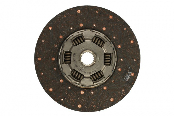 Disc ambreiaj (430mm) potrivit RVI C, FR1, ILIADE, MAGNUM, MAJOR, MANAGER, PREMIUM, R EE9-502-MIDS06.35.40D 01.83-