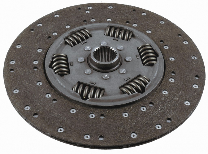 Disc ambreiaj (430mm) potrivit RVI KERAX, MAGNUM, PREMIUM 2; VOLVO 9700, 9900, FH, FH II, FH III, FH12, FM, FM II, FM III, FM12, FMX, FMX II, FMX III, NH12 D11A-330-DXi13 08.98- [4]