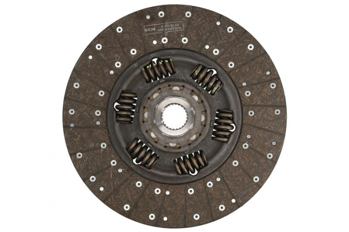 Disc ambreiaj (430mm) potrivit RVI KERAX, MAGNUM, PREMIUM 2; VOLVO 9700, 9900, FH, FH II, FH III, FH12, FM, FM II, FM III, FM12, FMX, FMX II, FMX III, NH12 D11A-330-DXi13 08.98-
