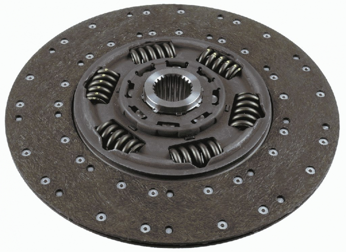 Disc ambreiaj (430mm) potrivit RVI KERAX, MAGNUM, PREMIUM 2; VOLVO 9700, 9900, FH, FH II, FH III, FH12, FM, FM II, FM III, FM12, FMX, FMX II, FMX III, NH12 D11A-330-DXi13 08.98- [3]
